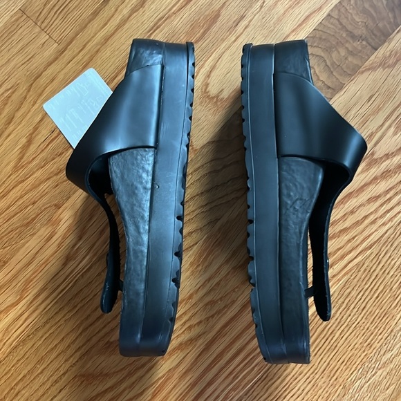 Birkenstock Gizeh PAP Flex Platform Leather Sandals Size 7 NWT - Picture 10 of 17